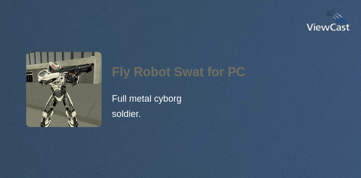 Fly Robot Swat for PC screenshot