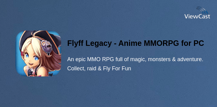 Flyff Legacy - Anime MMORPG for PC screenshot