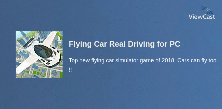 Flying Car Real Driving for PC screenshot