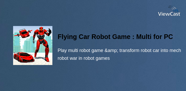 Flying Car Robot Game : Multi Robot Transform Wars for PC screenshot
