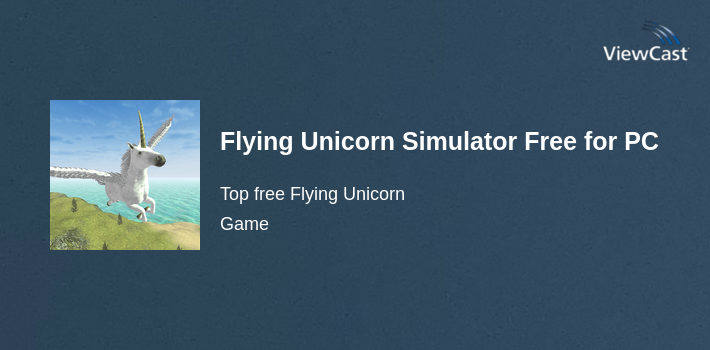 Flying Unicorn Simulator Free for PC screenshot