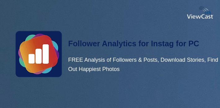 Follower Analytics for Instagram for PC screenshot