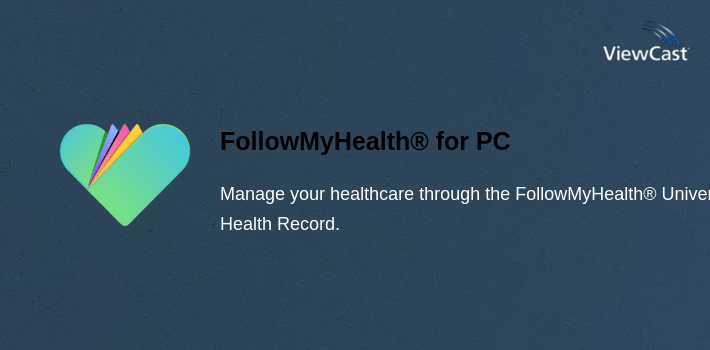 FollowMyHealth® for PC screenshot