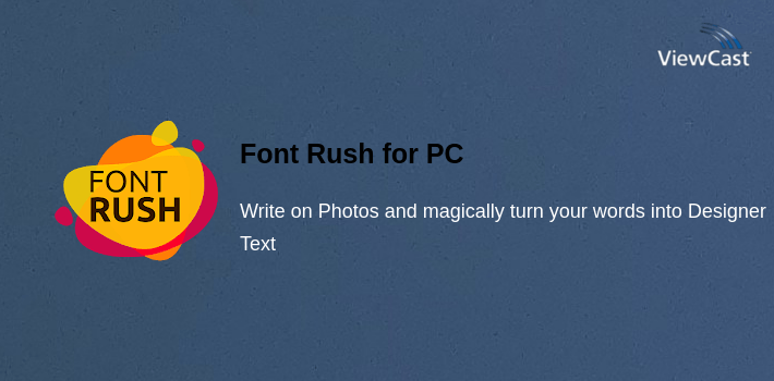 Font Rush for PC screenshot