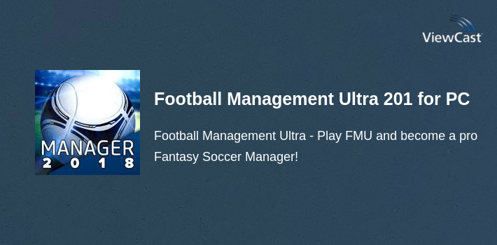 Football Management Ultra 2019 - Manager Game for PC screenshot