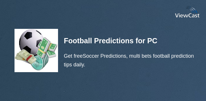 Football Predictions for PC screenshot