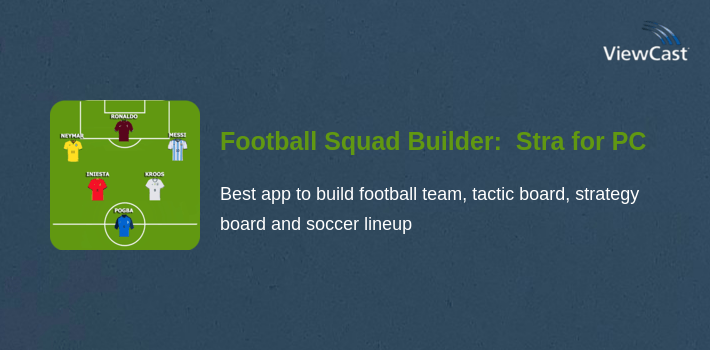Football Squad Builder:  Strategy, Tactic, Lineup for PC screenshot