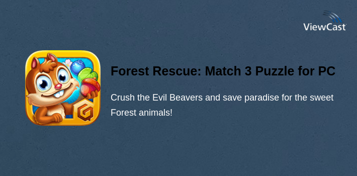 Forest Rescue: Match 3 Puzzle for PC screenshot