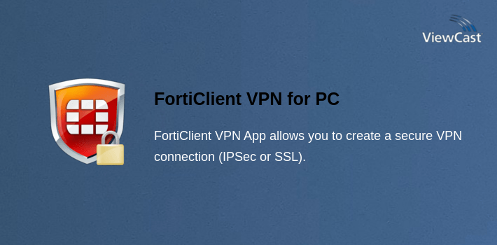FortiClient VPN for PC screenshot