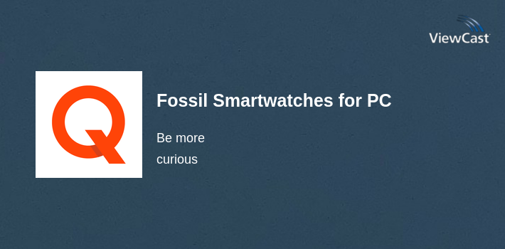 Fossil Smartwatches for PC screenshot