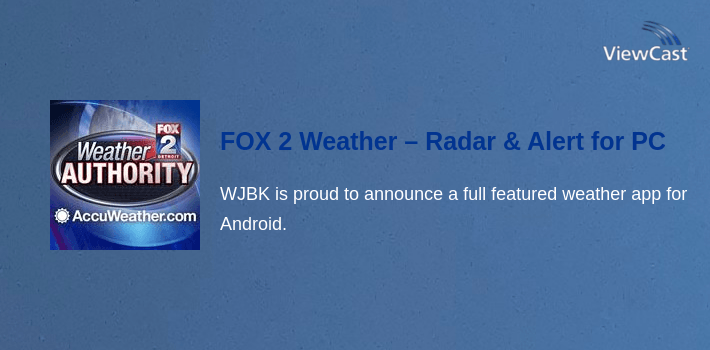 FOX 2 Weather – Radar & Alerts for PC screenshot