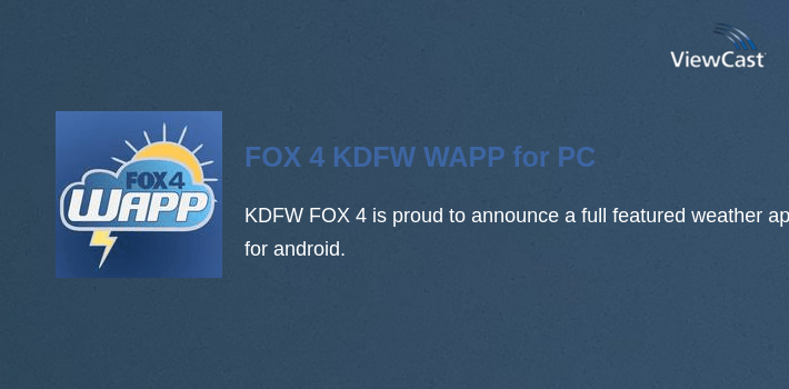 FOX 4 KDFW WAPP for PC screenshot