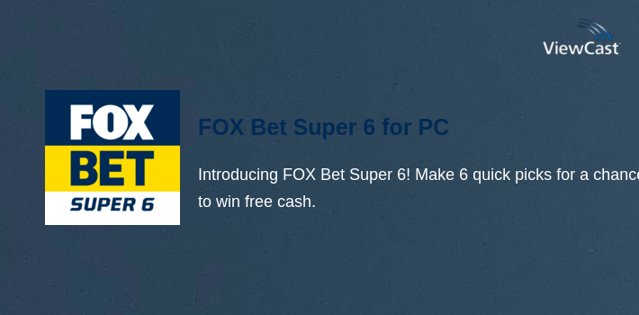 FOX Bet Super 6 for PC screenshot