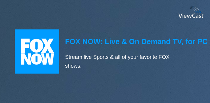 FOX NOW: Live & On Demand TV, Sports & Movies for PC screenshot