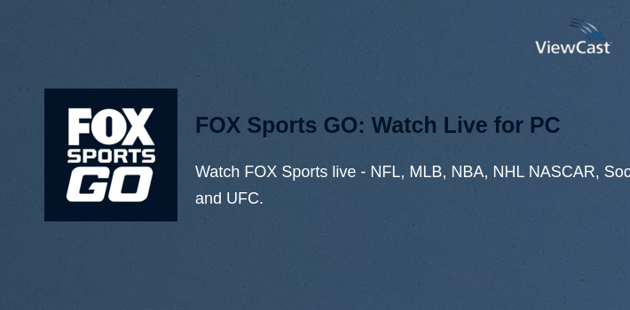FOX Sports GO: Watch Live for PC screenshot