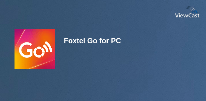 Foxtel Go for PC screenshot