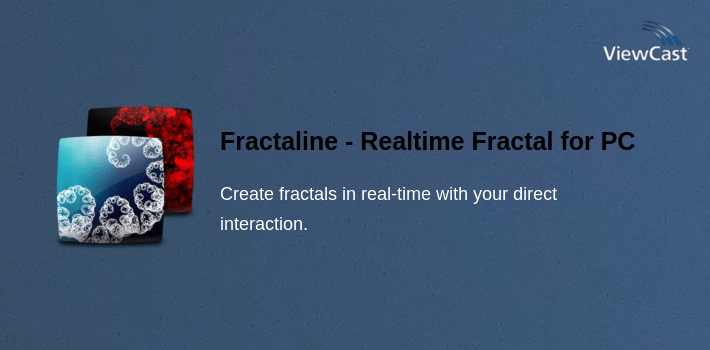 Fractaline - Realtime Fractals for PC screenshot