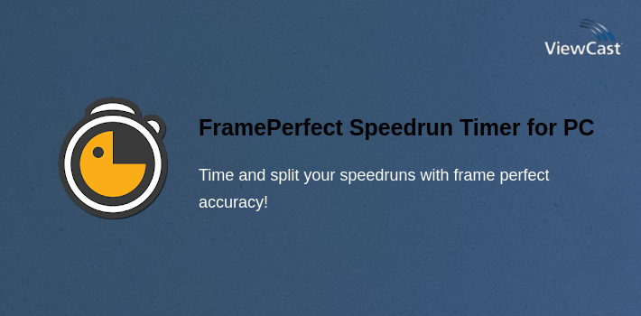 FramePerfect Speedrun Timer for PC screenshot