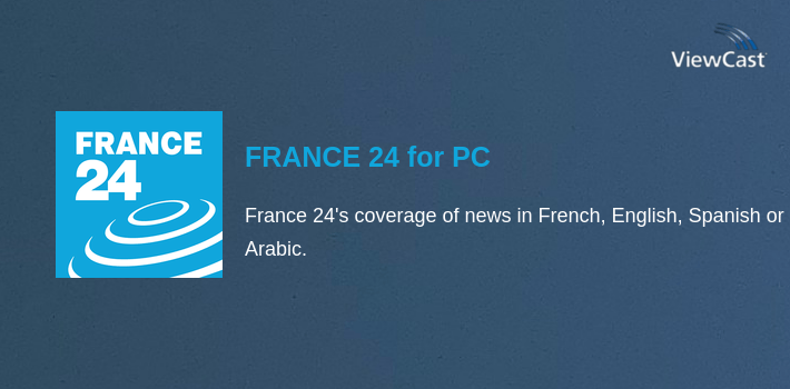 FRANCE 24 for PC screenshot