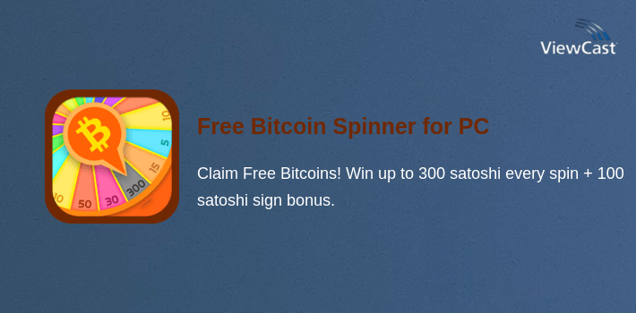 Free Bitcoin Spinner for PC screenshot