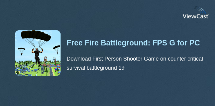 Free Fire Battleground: FPS Gun Shooting Games for PC screenshot