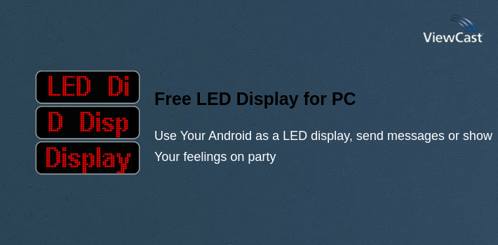 Download Free LED Display for PC / Windows / Computer