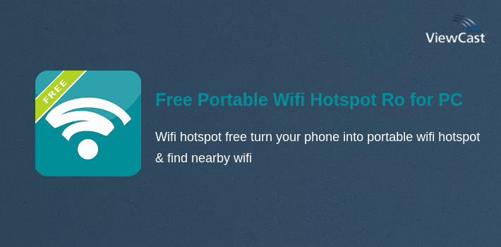 Pc Hotspot Router Download Free Portable Wifi Hotspot Router for PC / Windows / Computer
