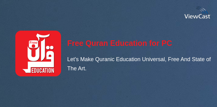 Free Quran Education for PC screenshot