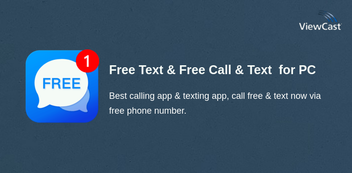 Free Text & Free Call & Text Free for PC screenshot