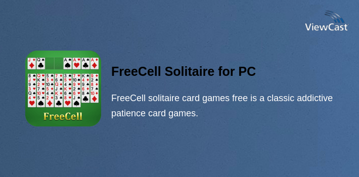 FreeCell Solitaire for PC screenshot