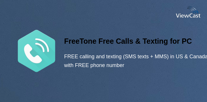 FreeTone Free Calls & Texting for PC screenshot