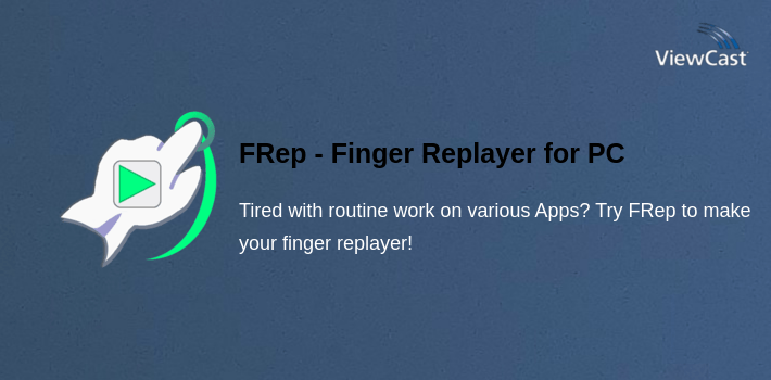 FRep - Finger Replayer for PC screenshot