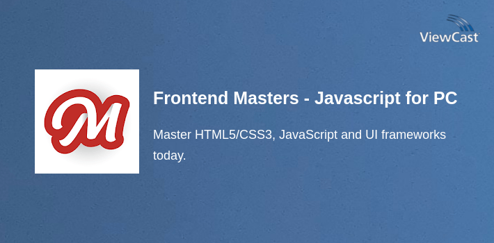 Frontend Masters - Javascript Courses for PC screenshot