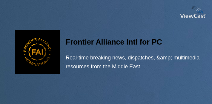 Frontier Alliance Intl for PC screenshot