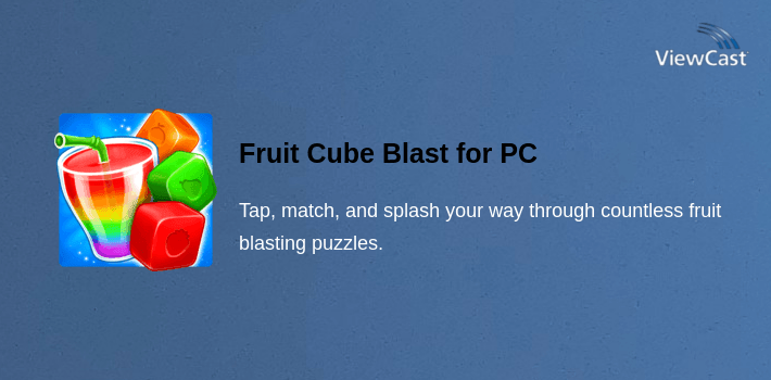 Fruit Cube Blast for PC screenshot
