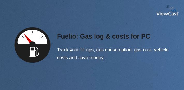 Fuelio: Gas log & costs for PC screenshot