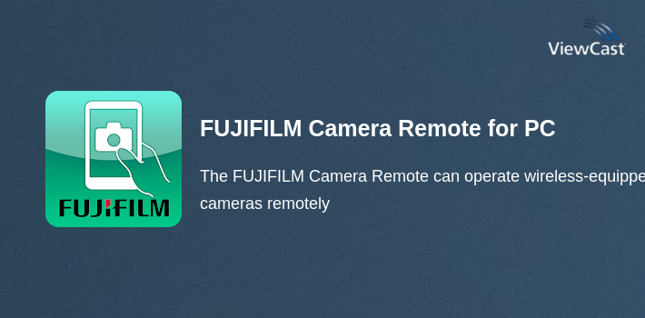 FUJIFILM Camera Remote for PC screenshot