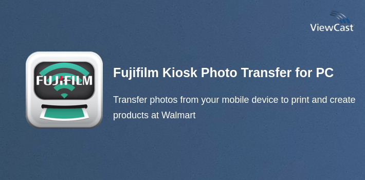 Fujifilm Kiosk Photo Transfer for PC screenshot