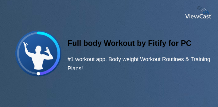 Full body Workout by Fitify for PC screenshot