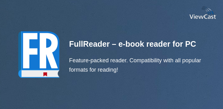FullReader – e-book reader for PC screenshot