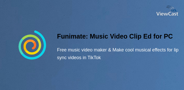 Funimate: Music Video Clip Editor to be Video Star for PC screenshot