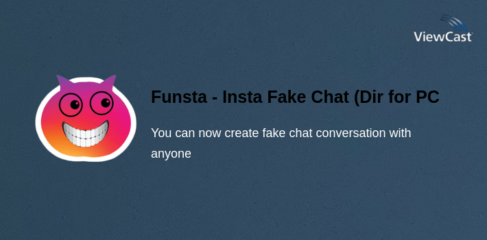 Funsta - Insta Fake Chat (Direct) for PC screenshot