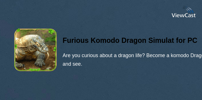 Furious Komodo Dragon Simulator for PC screenshot