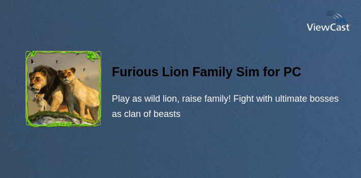 Furious Lion Family Sim for PC screenshot