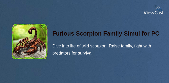Furious Scorpion Family Simulator for PC screenshot