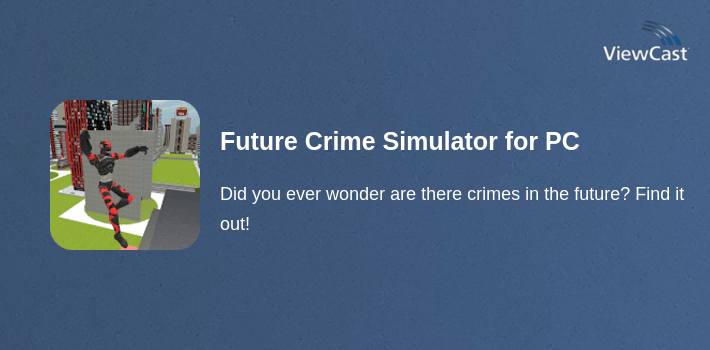Future Crime Simulator for PC screenshot