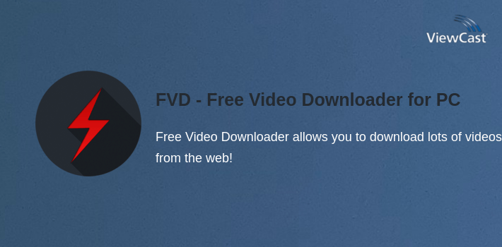 FVD - Free Video Downloader for PC screenshot
