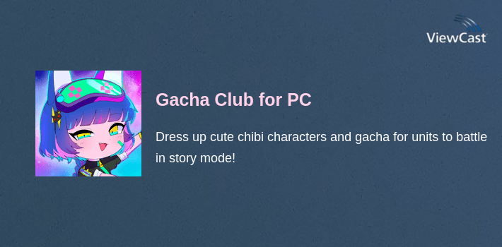 Gacha Club for PC screenshot