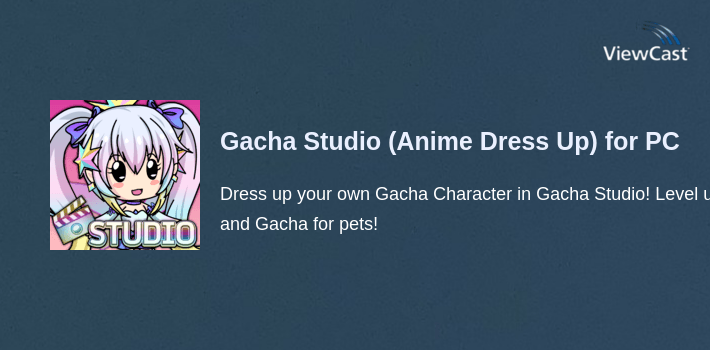Gacha Studio (Anime Dress Up) for PC screenshot