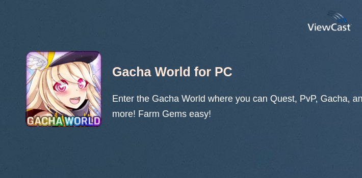 Gacha World for PC screenshot